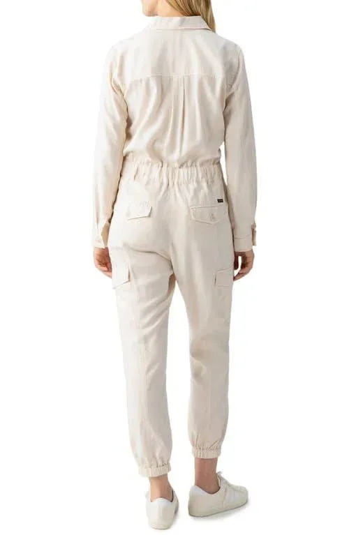 Rebel Jumpsuit Toasted Almond
