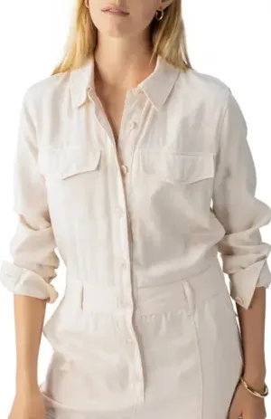 Rebel Jumpsuit Toasted Almond