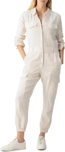 Rebel Jumpsuit Toasted Almond
