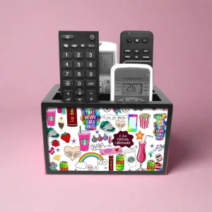 Remote Control Stand Holder Organizer For TV / AC Remotes -  City Life