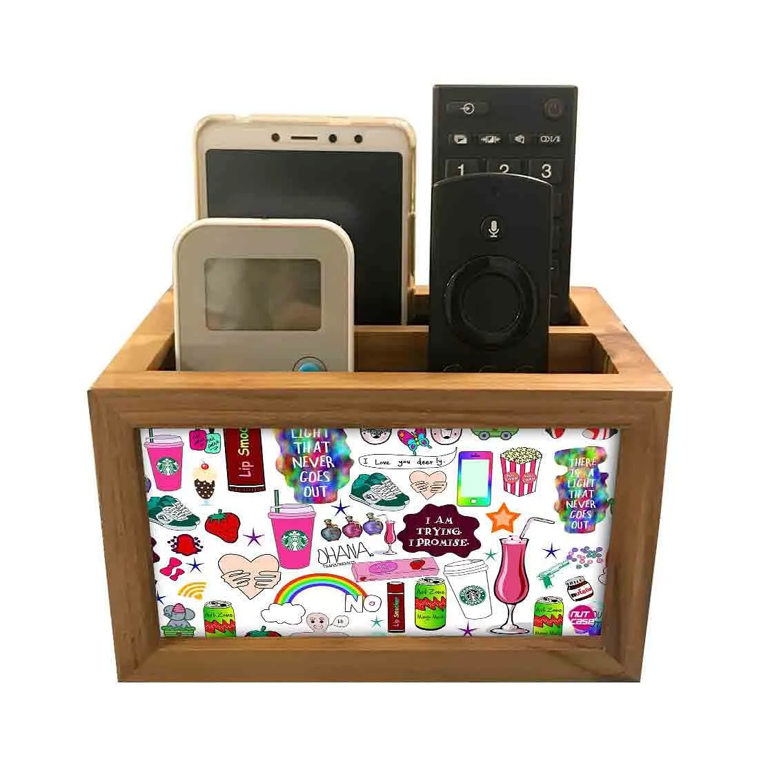 Remote Control Stand Holder Organizer For TV / AC Remotes -  City Life