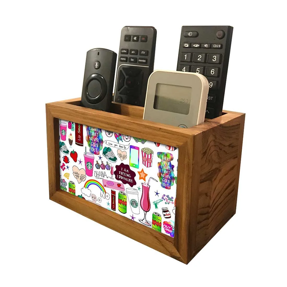 Remote Control Stand Holder Organizer For TV / AC Remotes -  City Life
