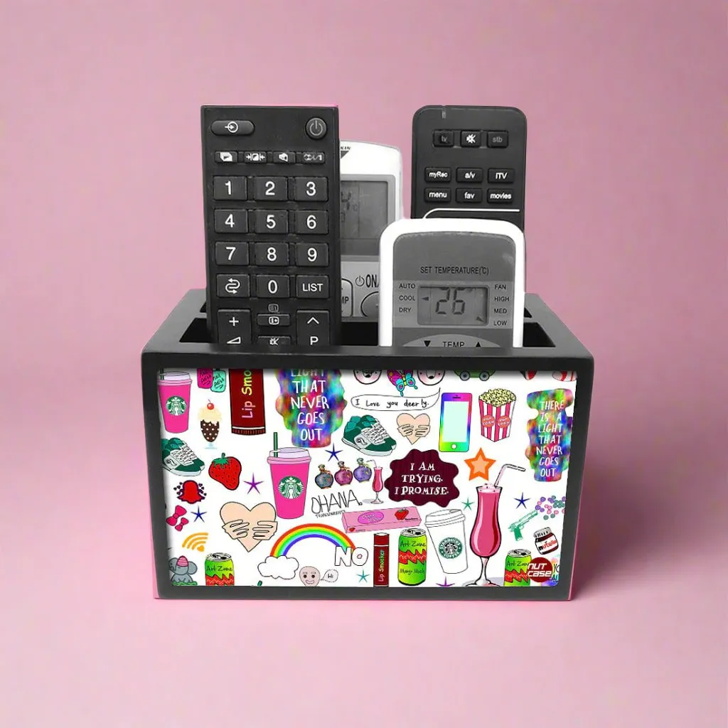Remote Control Stand Holder Organizer For TV / AC Remotes -  City Life