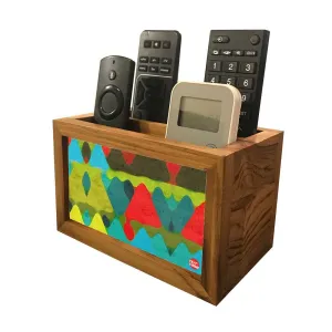 Remote Control Stand Holder Organizer For TV / AC Remotes -  Colorful Mounts