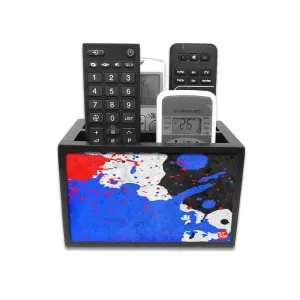 Remote Control Stand Holder Organizer For TV / AC Remotes -  Splatter