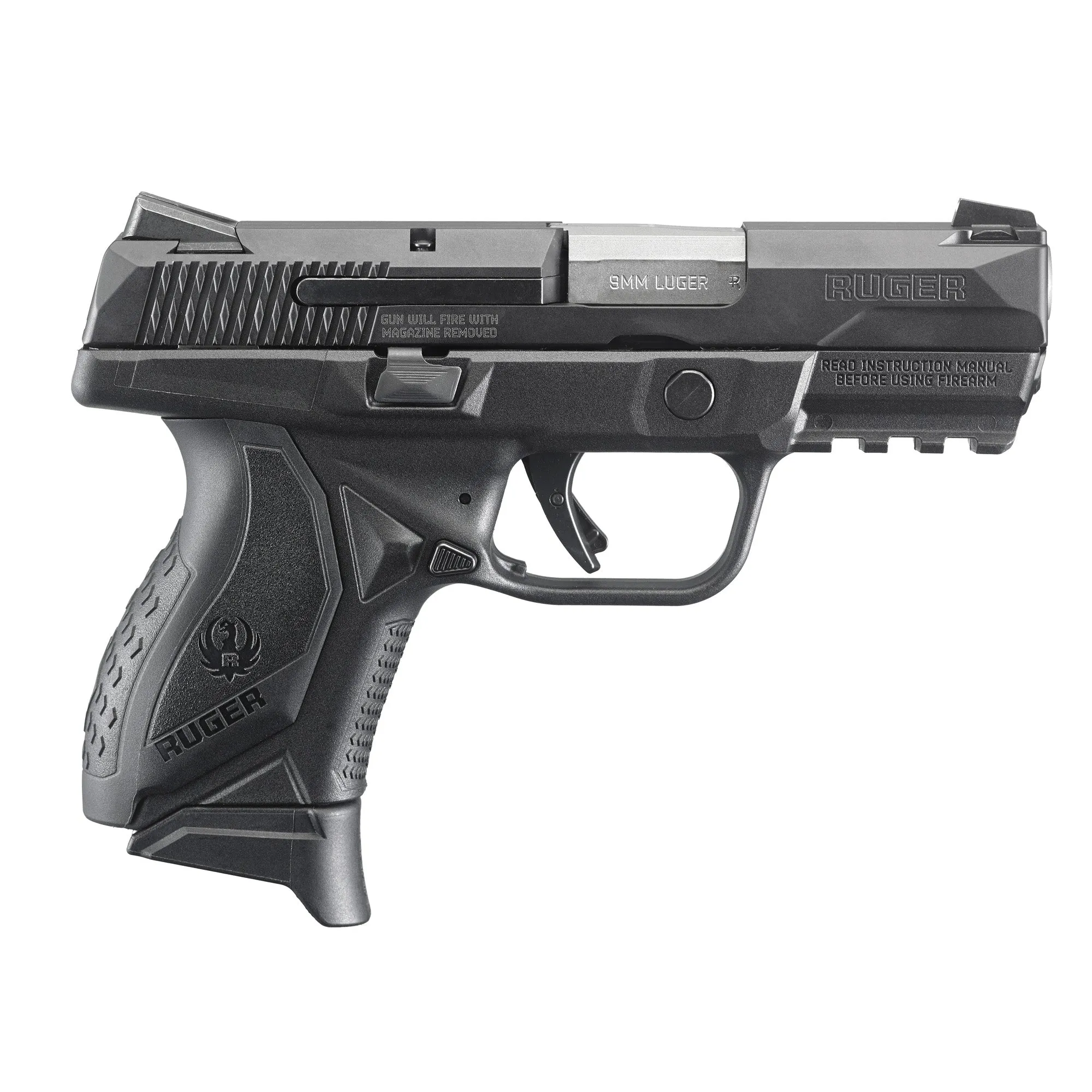 Ruger American 9mm 3.55" Blk