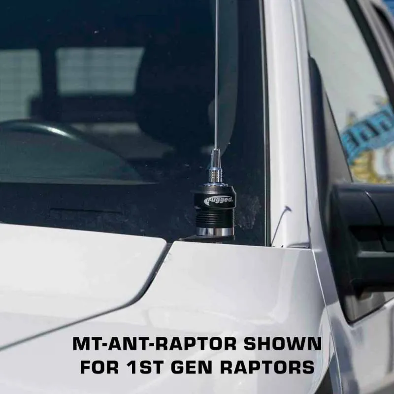 Rugged Radios Ford Raptor Two-Way Mobile Radio Kit - 41 Watt - G1 Waterproof