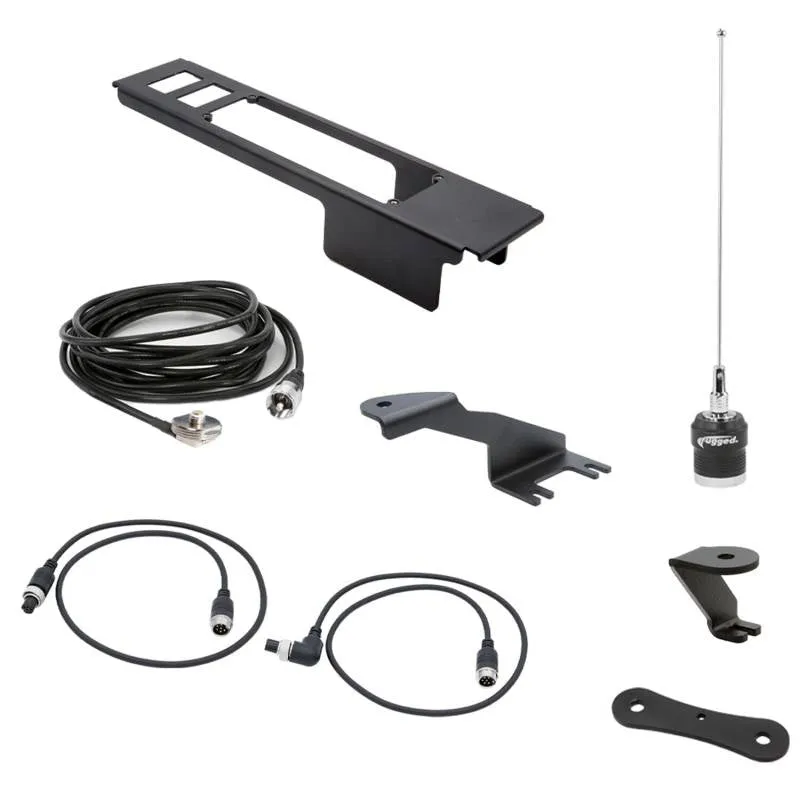 Rugged Radios Ford Raptor Two-Way Mobile Radio Kit - 41 Watt - G1 Waterproof