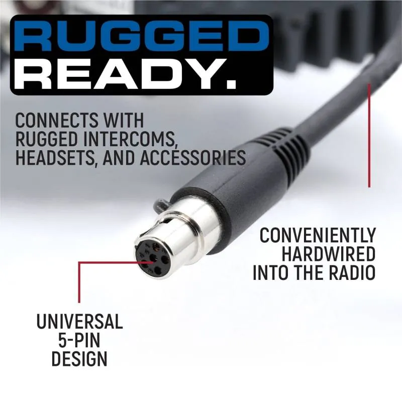 Rugged Radios Ford Raptor Two-Way Mobile Radio Kit - 41 Watt - G1 Waterproof