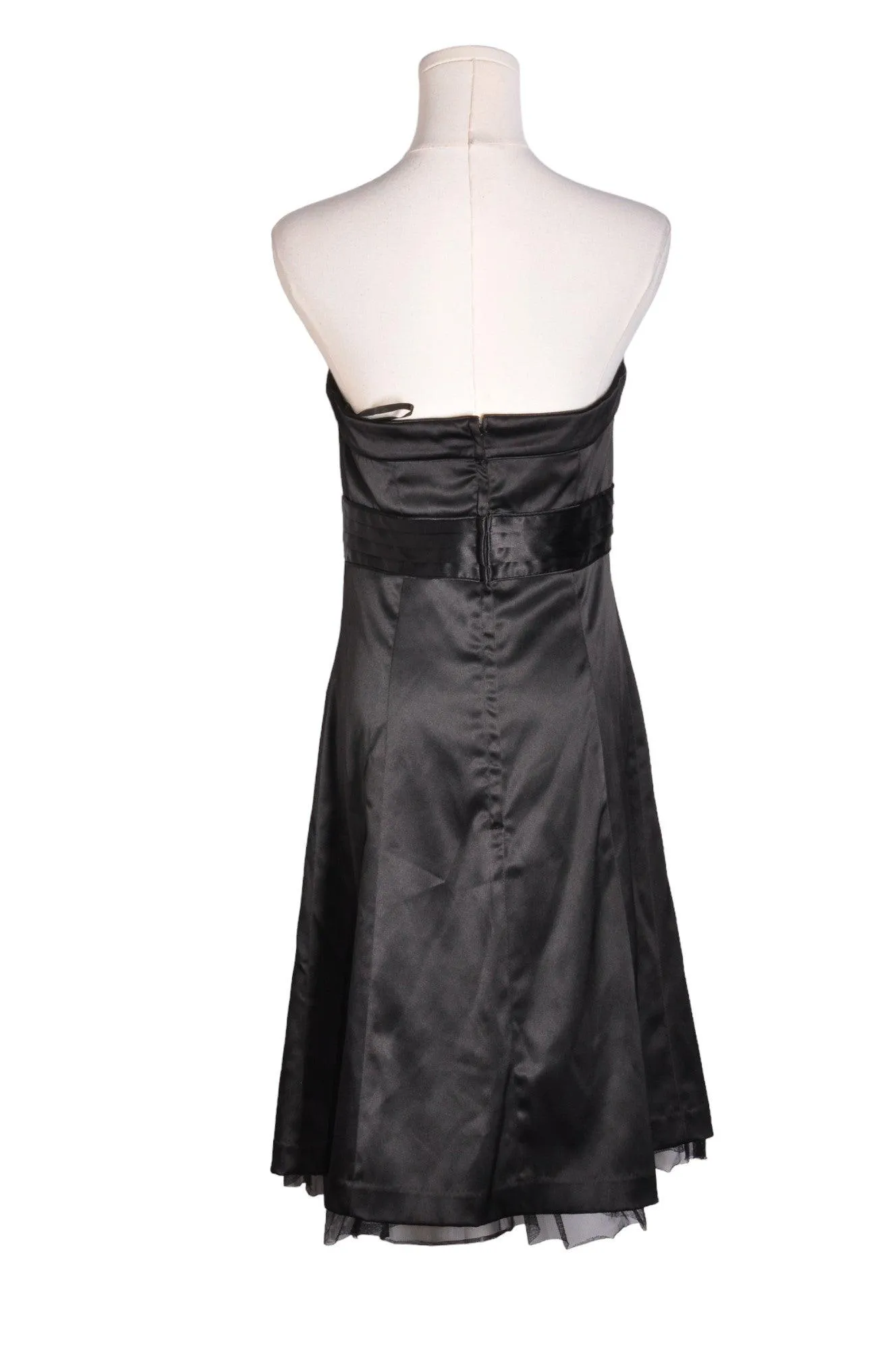 RW&CO Women Shift Dresses Regular fit in Black - 8