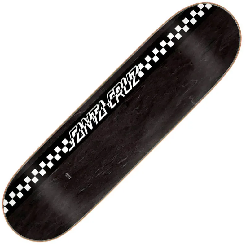 Santa Cruz Flame Dot Check Deck 8.5"