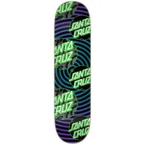 Santa Cruz - Vivid Multi Dot 8.0 Skateboard Deck