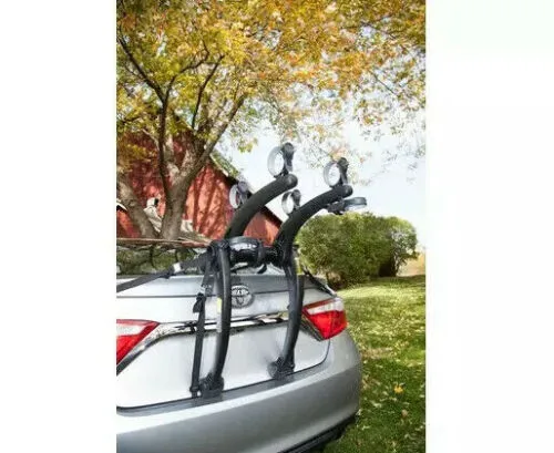 Saris Bones 2 Cycle Carrier / Car Boot Bike Rack New - Black - RRP: £174.99