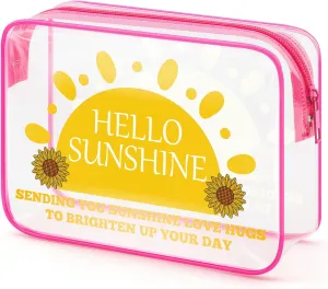 Sfodiary Inspirational Gift for Women Makeup Bag Motivational Birthday Christmas Gift for Mom Friends Teacher Coworker Cosmetic Bag Encouraging Graduation Gift for Daughter Travel Pouch Toiletry Bag