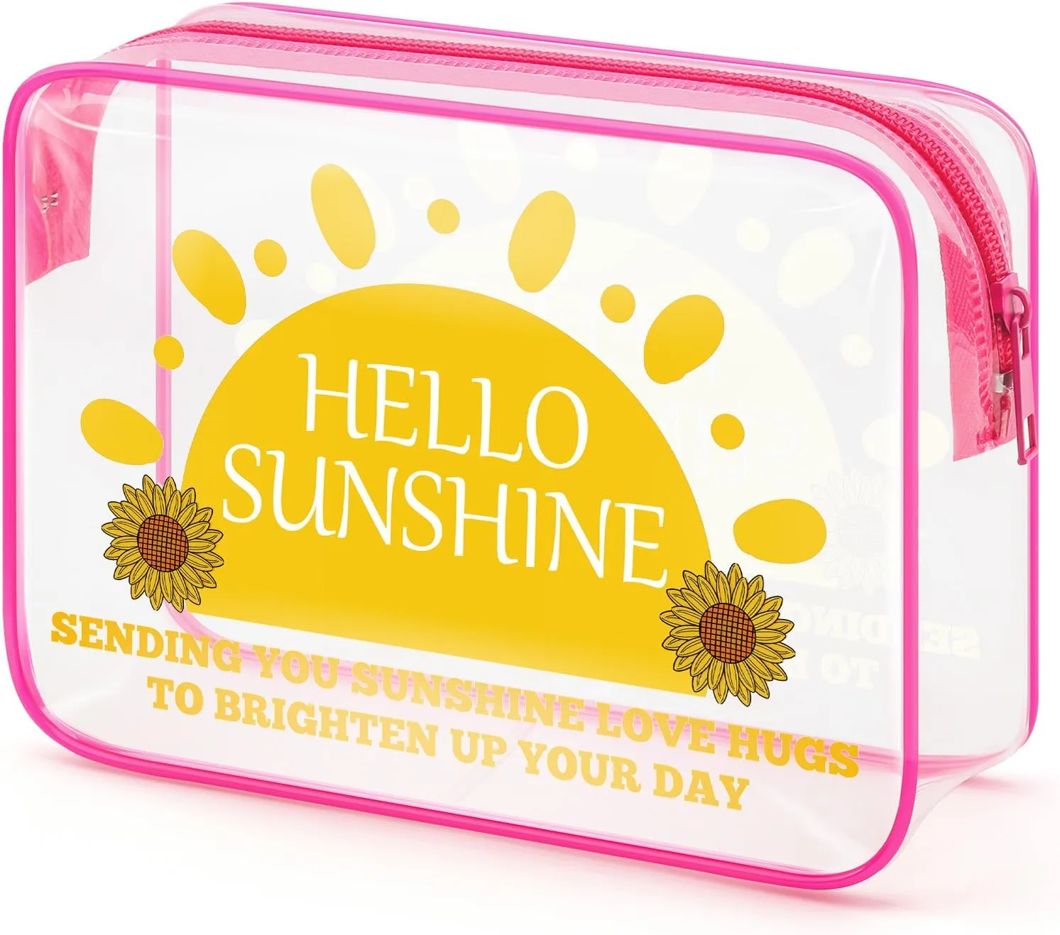 Sfodiary Inspirational Gift for Women Makeup Bag Motivational Birthday Christmas Gift for Mom Friends Teacher Coworker Cosmetic Bag Encouraging Graduation Gift for Daughter Travel Pouch Toiletry Bag