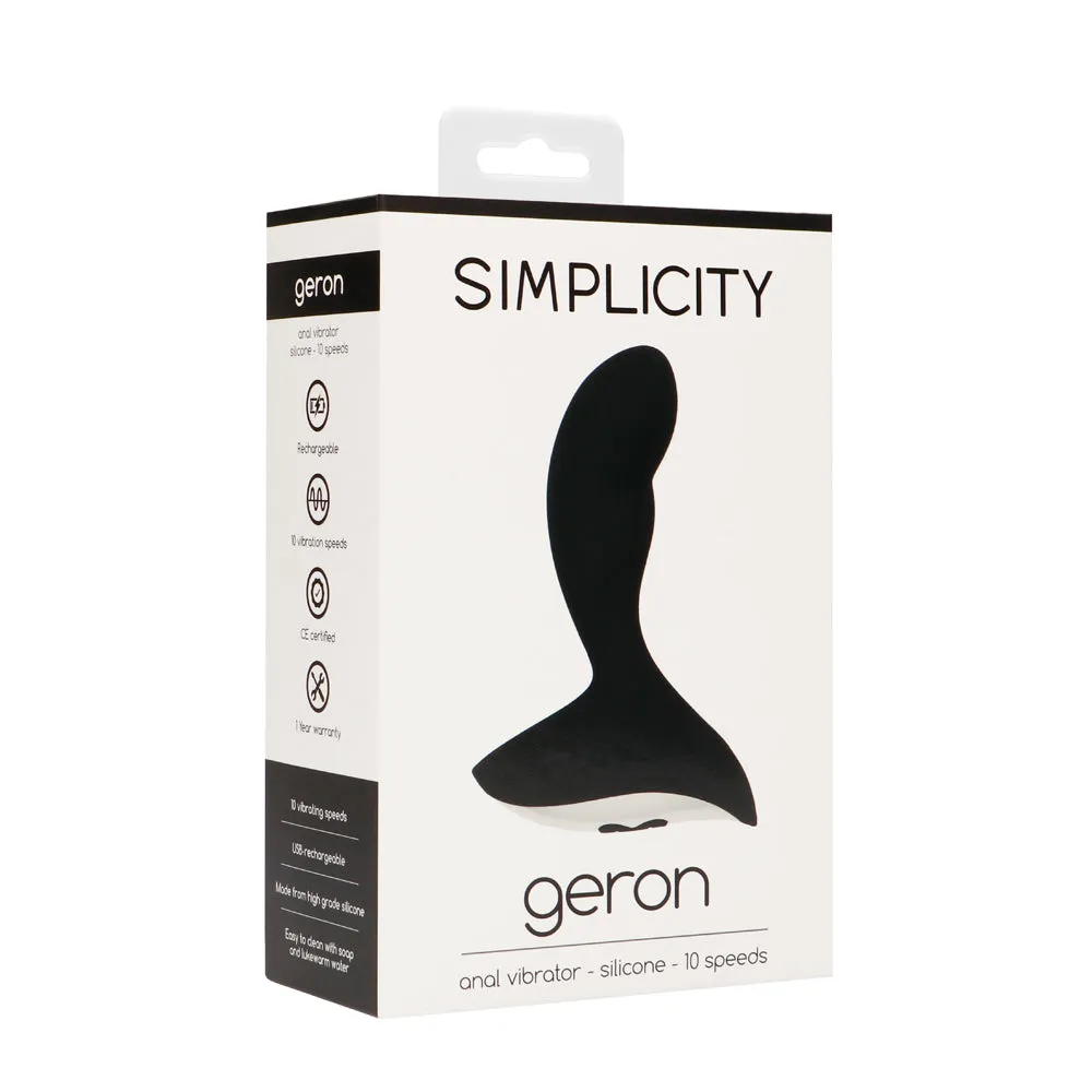 Shots Simplicity Geron - Black