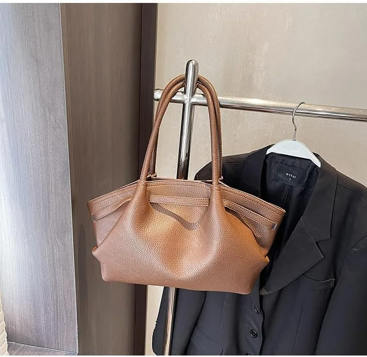 Shoulder Bags for Women, Cute Purses,PU Leather Hobo Tote Dumpling Bags Women's vintage puse