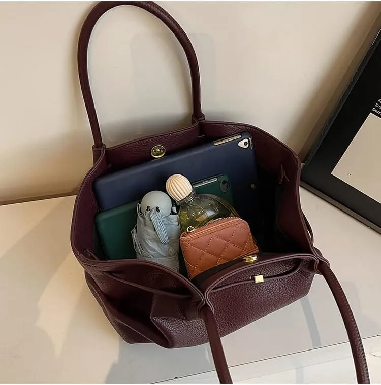 Shoulder Bags for Women, Cute Purses,PU Leather Hobo Tote Dumpling Bags Women's vintage puse
