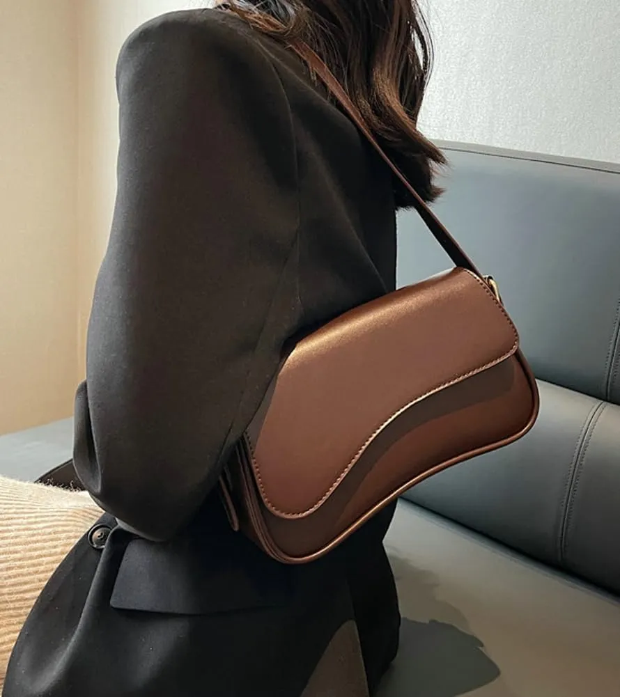 Small Shoulder Bags for Women Vegan Leather Crossbody Purses Handbag Clutch Hobo Bags