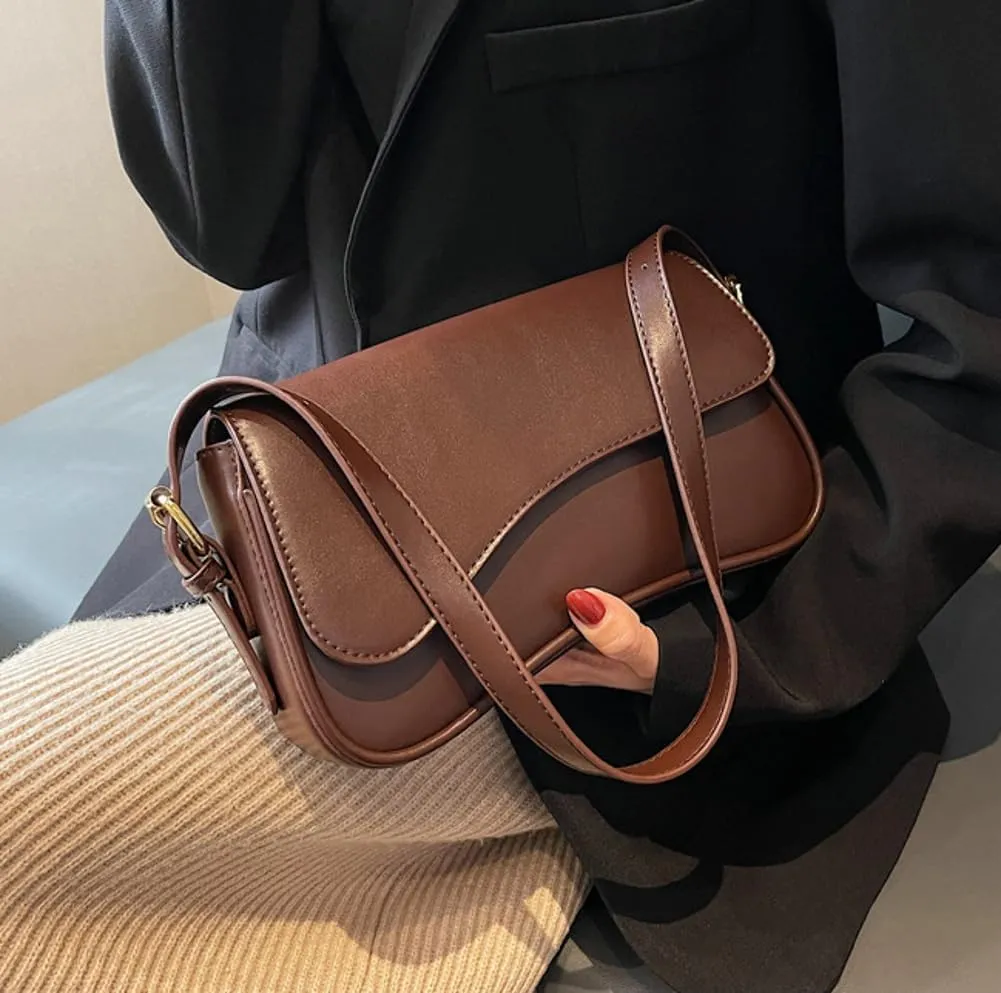 Small Shoulder Bags for Women Vegan Leather Crossbody Purses Handbag Clutch Hobo Bags