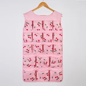 SOFT Duvet Covers Underwear/hanging Pocket storage bag/socks and the wardrobe Organizer/hanging storage box/the style of dormitory closet-A 82x46cm(32x18inch)