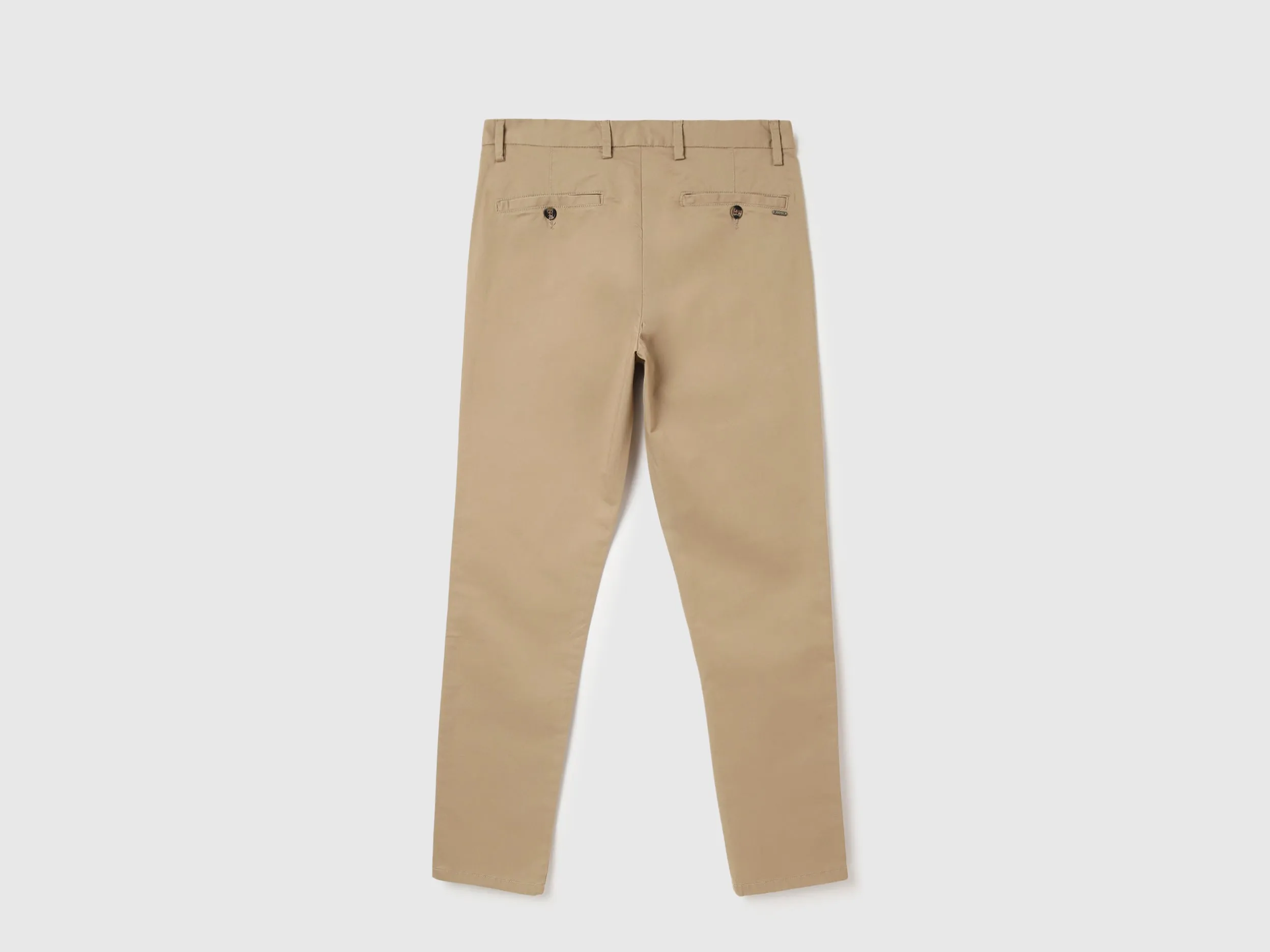 Solid Slim Fit Trousers