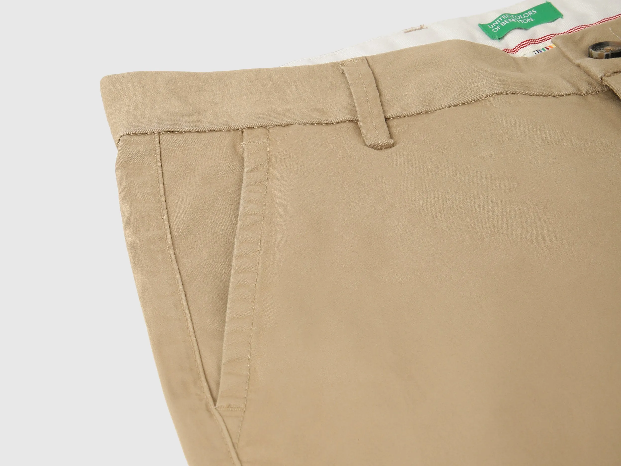 Solid Slim Fit Trousers
