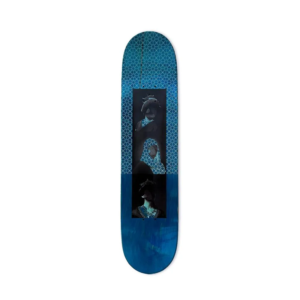 Space Program Oracle - Vitale Skateboard Deck