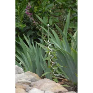 Spiral Metal Plant Support, from Heaven In Earth