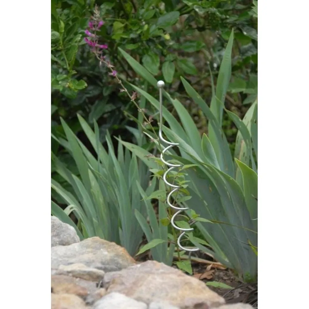 Spiral Metal Plant Support, from Heaven In Earth