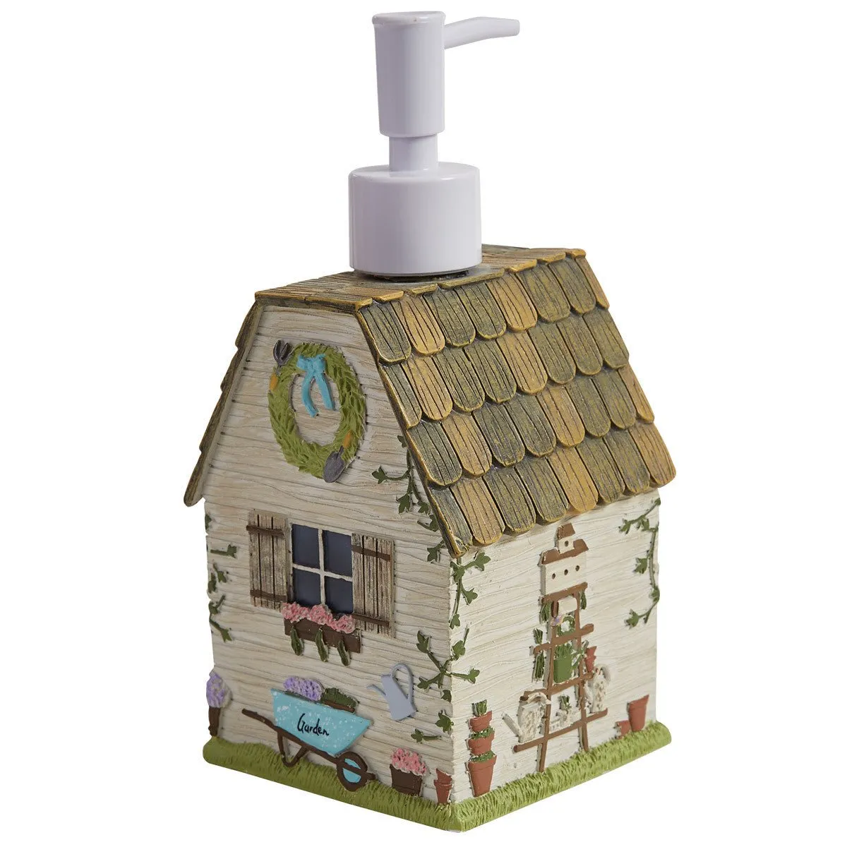 Spring Garden Dispenser