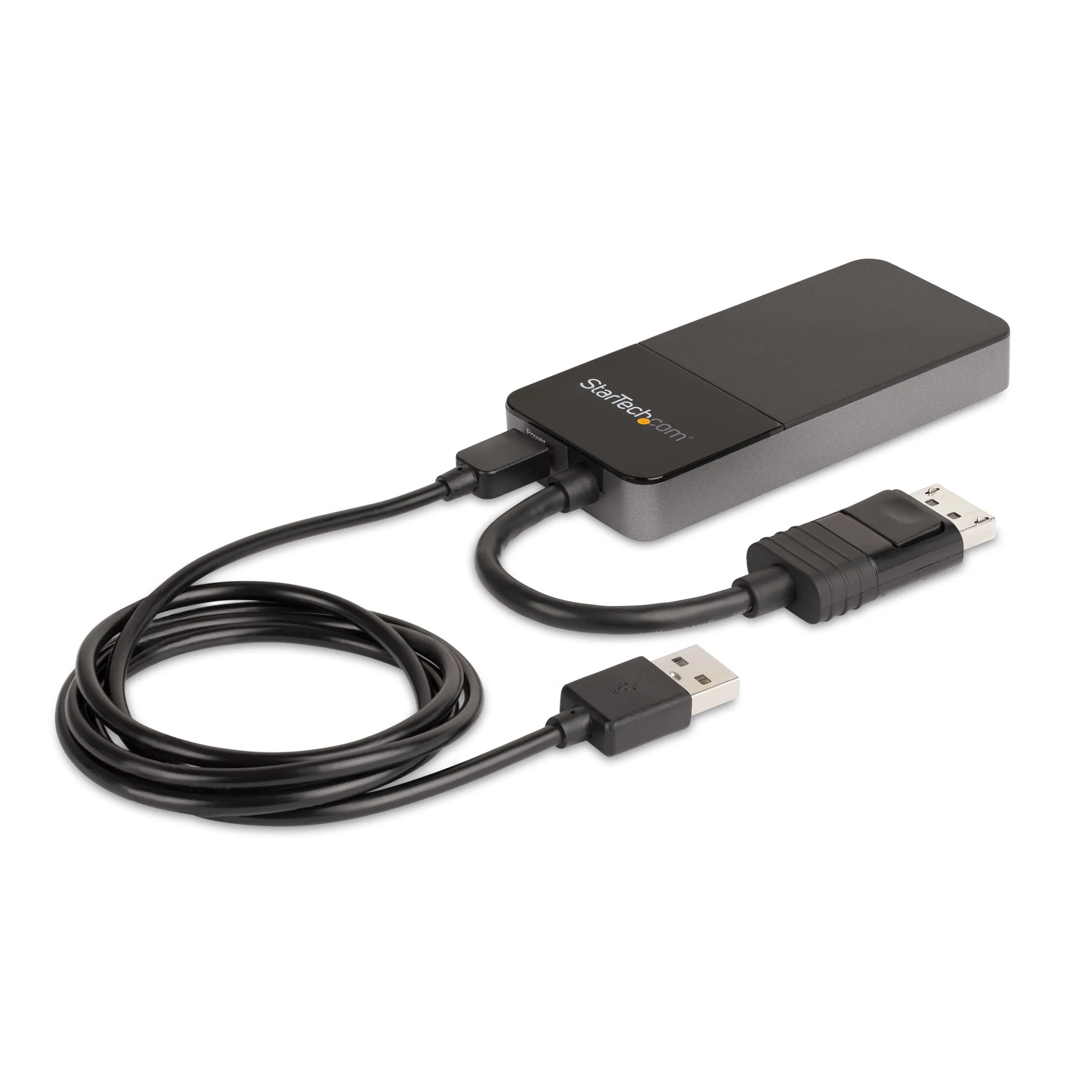 Startech.Com 3-Port Multi Monitor Adapter, Displayport 1.4 To 3X 4K Dp Video Splitter, Triple Or Dual 4K, Laptop/Desktop