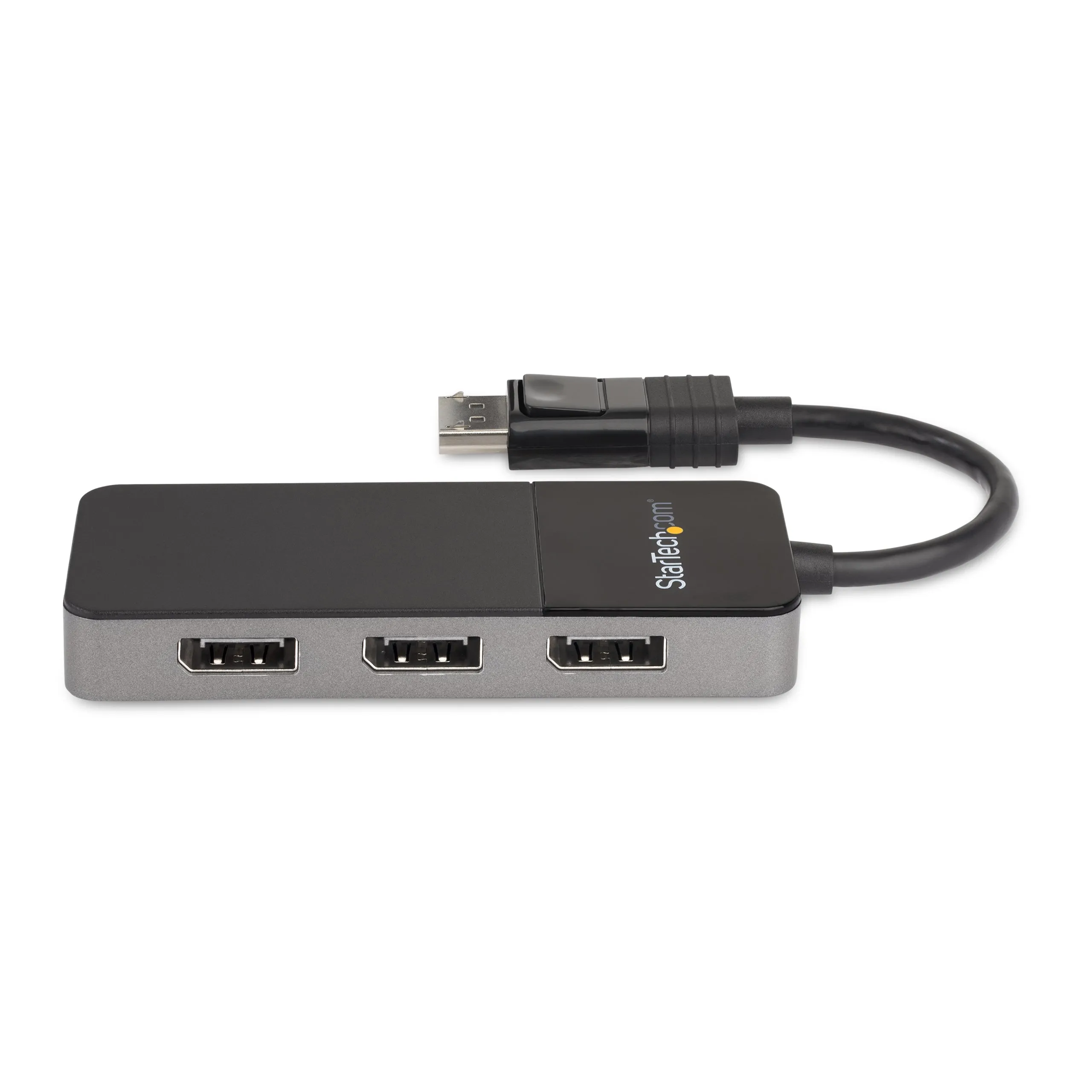 Startech.Com 3-Port Multi Monitor Adapter, Displayport 1.4 To 3X 4K Dp Video Splitter, Triple Or Dual 4K, Laptop/Desktop