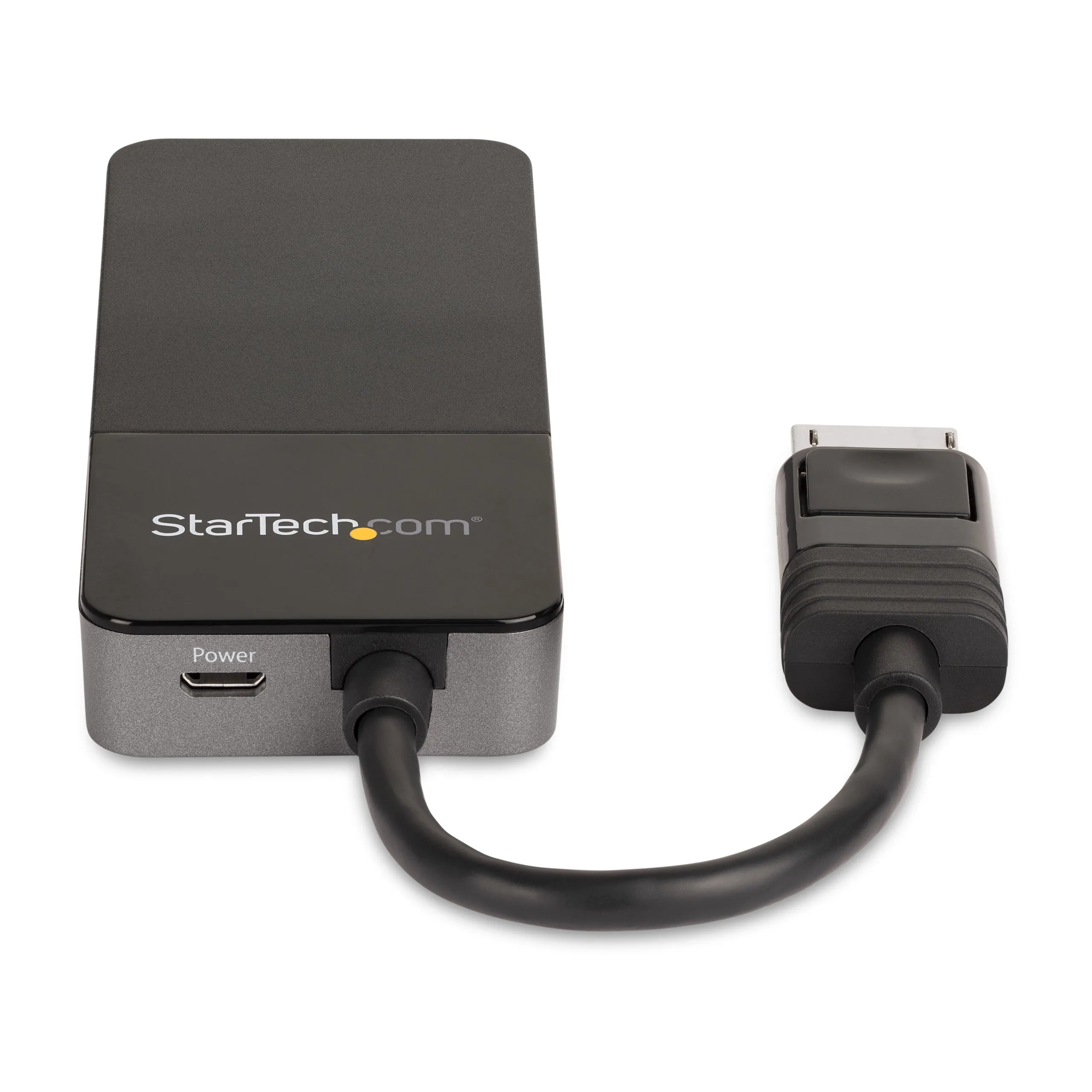 Startech.Com 3-Port Multi Monitor Adapter, Displayport 1.4 To 3X 4K Dp Video Splitter, Triple Or Dual 4K, Laptop/Desktop