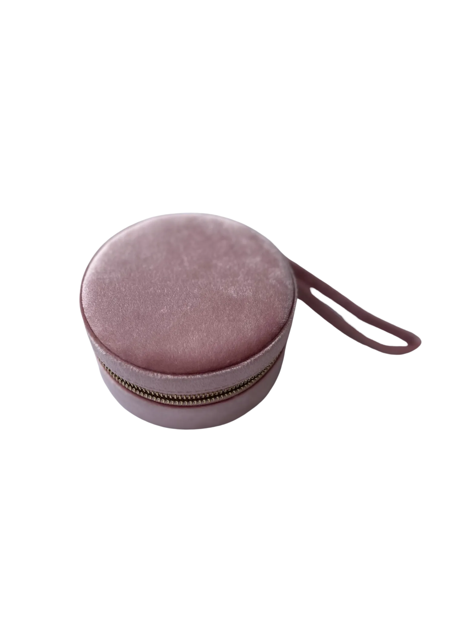 StitchesandTweed Vions Velvet Travel Jewellery Box