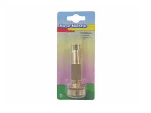 Straight, Adjustable, Durable, Brass, 3 1/2" Nozzle - HSN0004