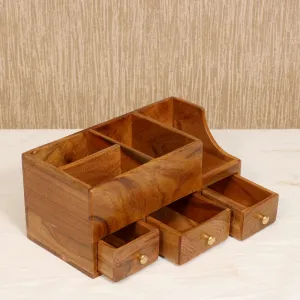 Stylish 3 Drawers Desk Organizer
