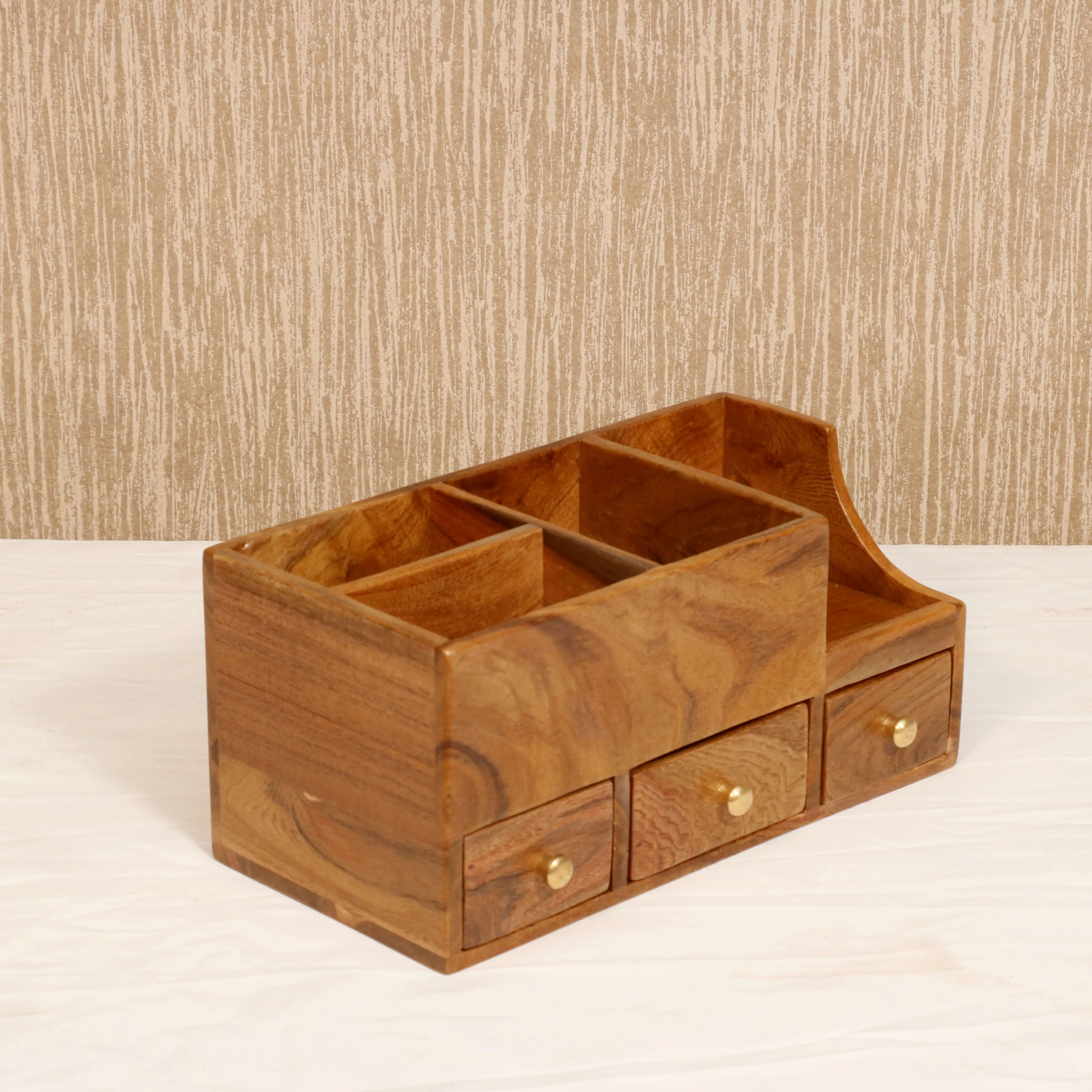Stylish 3 Drawers Desk Organizer