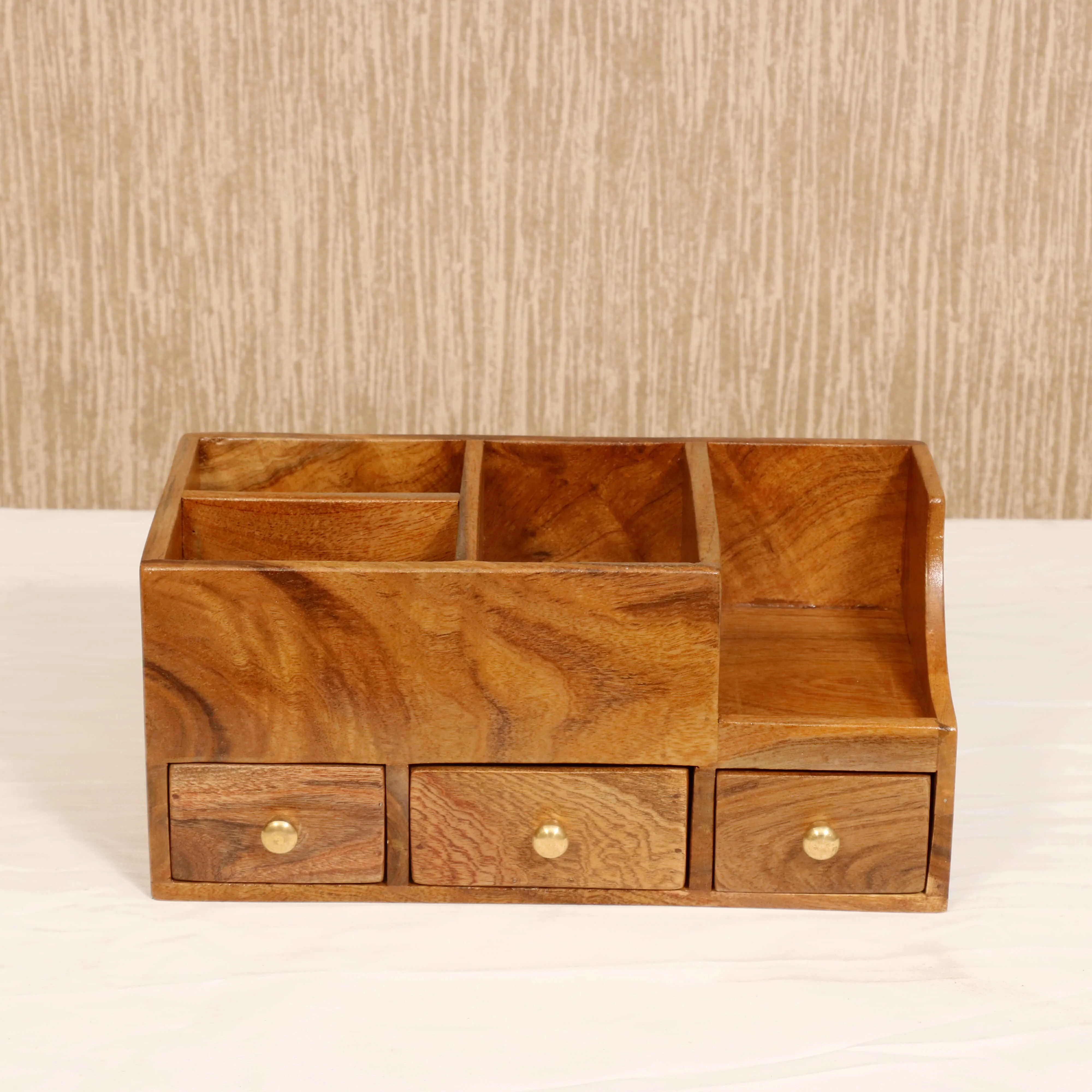 Stylish 3 Drawers Desk Organizer