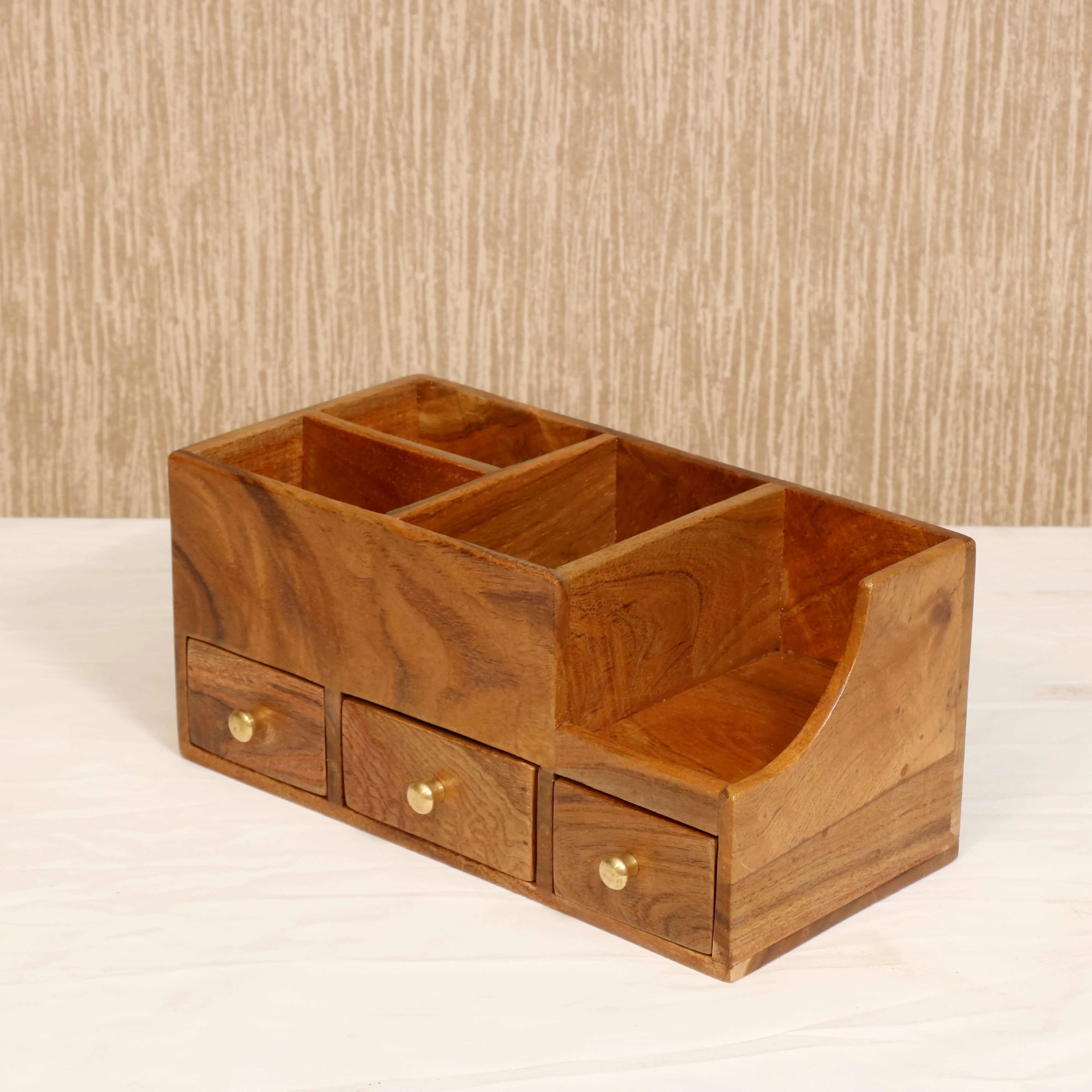 Stylish 3 Drawers Desk Organizer