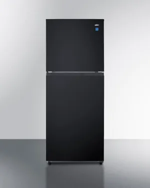 Summit FF1087BIM 24" Wide Top Mount Refrigerator-freezer With Icemaker