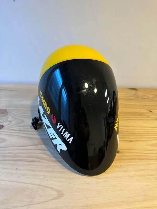 Team Jumbo Visma - Lazer Volante - Black/Yellow - With Name