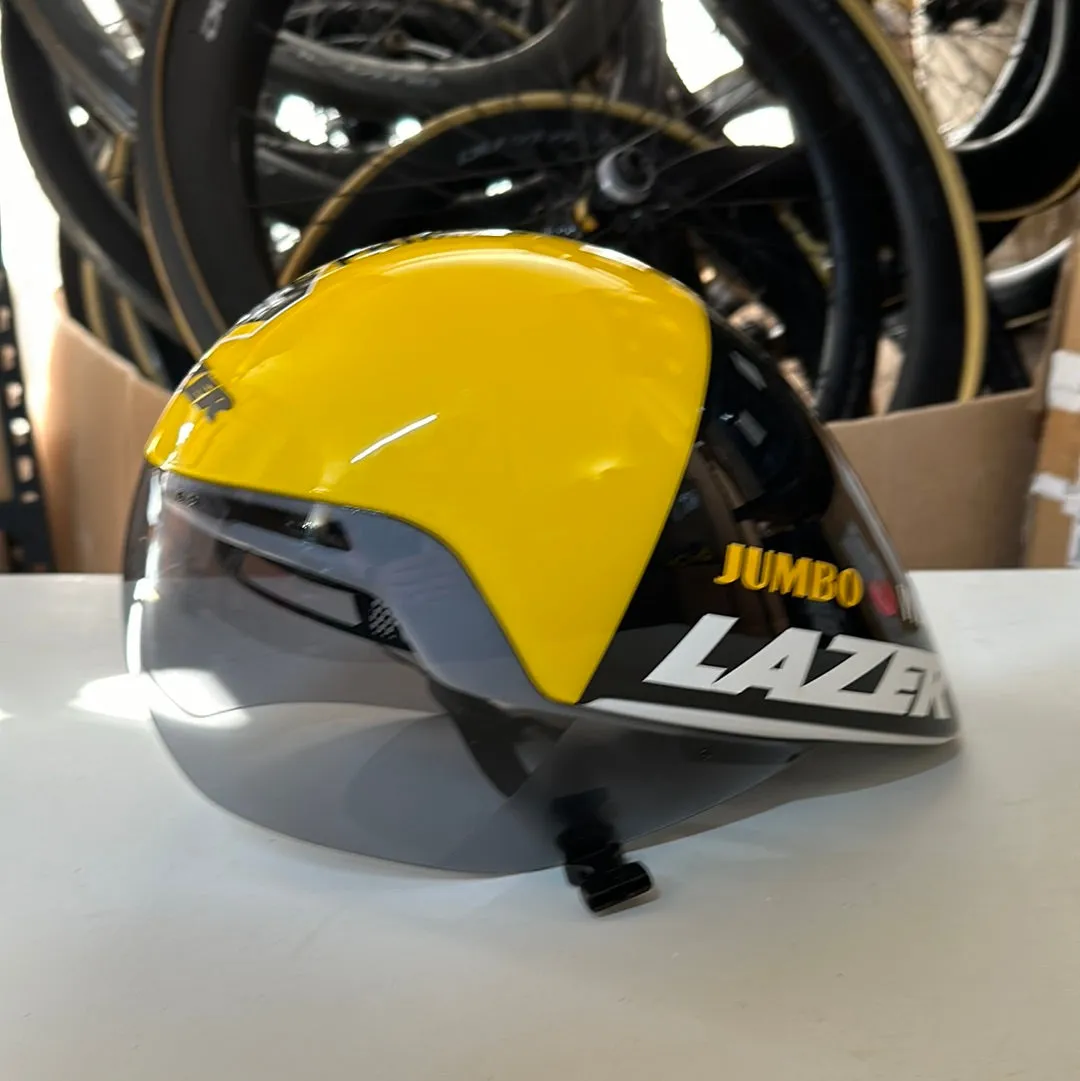 Team Jumbo Visma - Lazer Volante Yellow - PRIMOZ ROGLIC 1