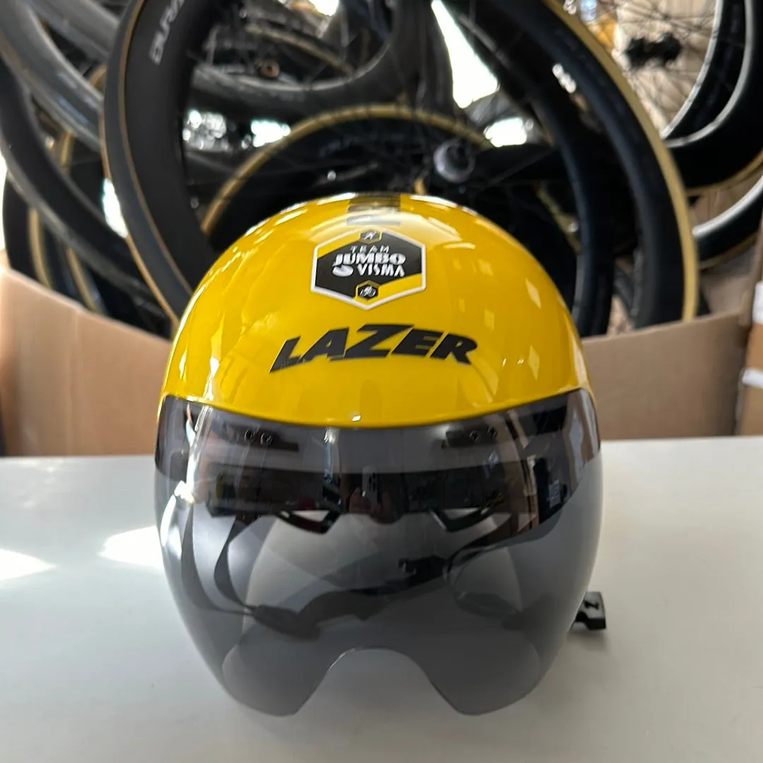 Team Jumbo Visma - Lazer Volante Yellow - PRIMOZ ROGLIC 1