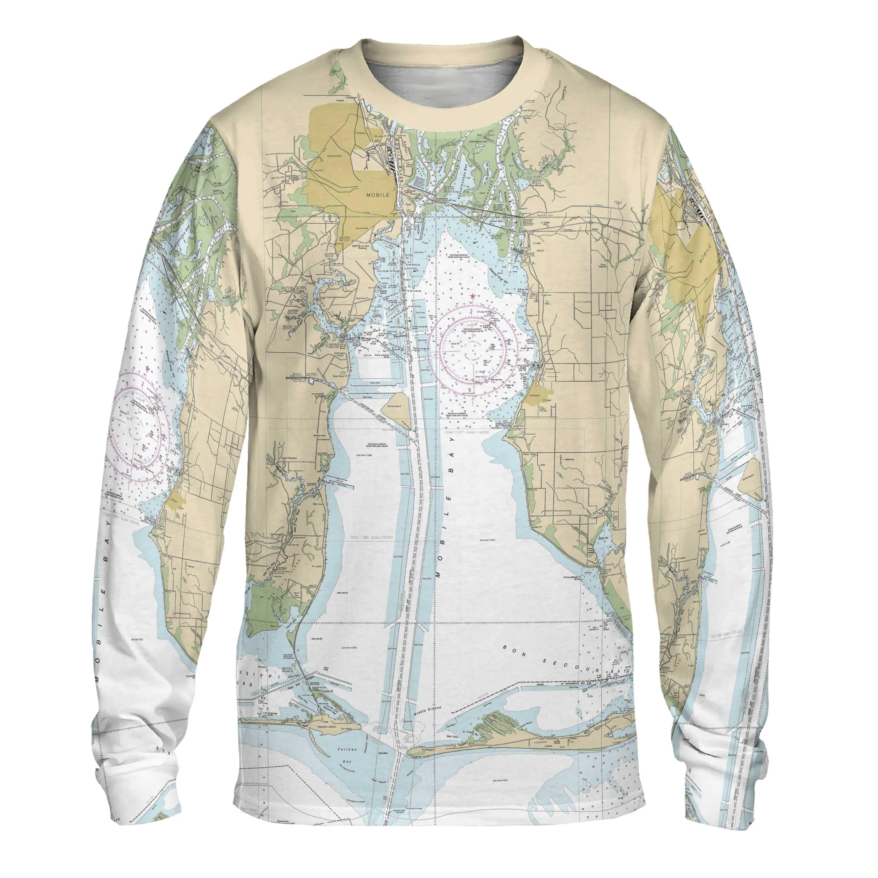The Mobile Bay Long Sleeve Tee