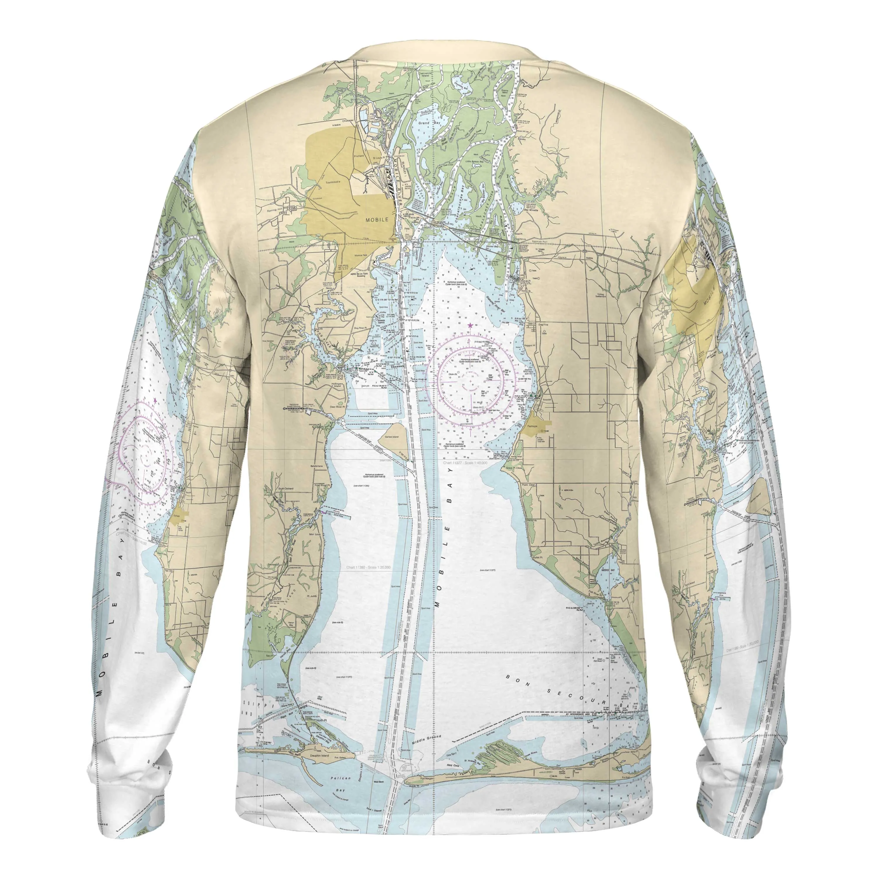 The Mobile Bay Long Sleeve Tee