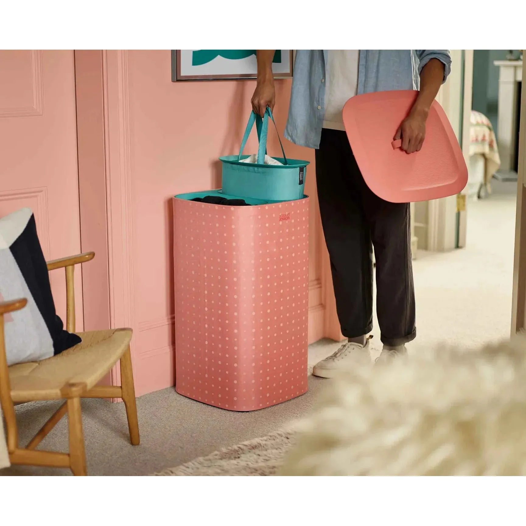 Tota Pop 60L Laundry Separation Basket
