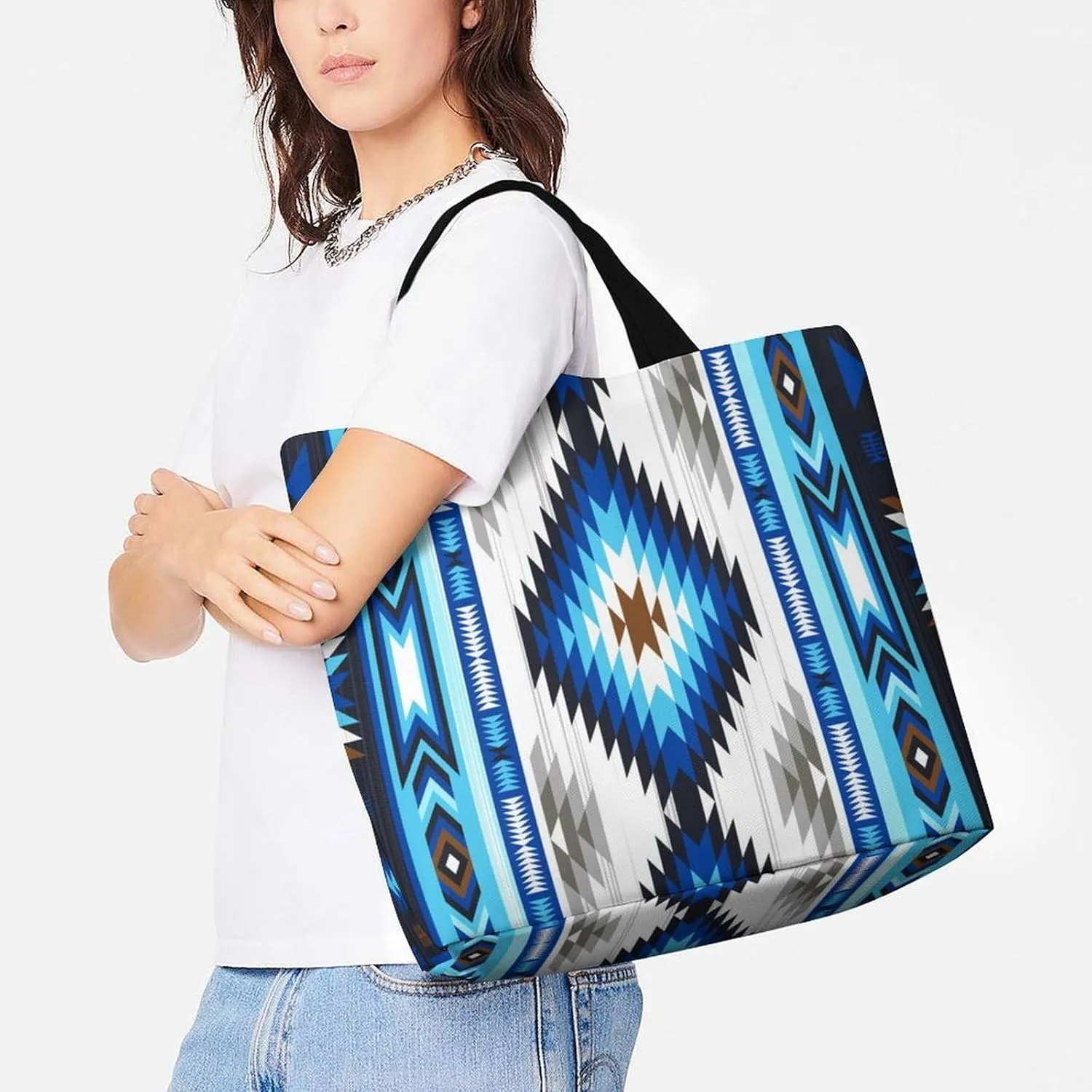 Tote Bag Aesthetic Tote Bag for Women Teacher Shopping Gift Beach Bag