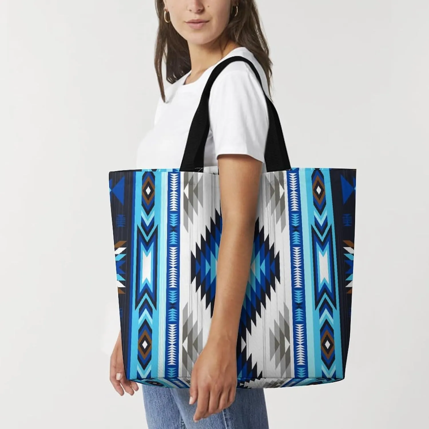 Tote Bag Aesthetic Tote Bag for Women Teacher Shopping Gift Beach Bag