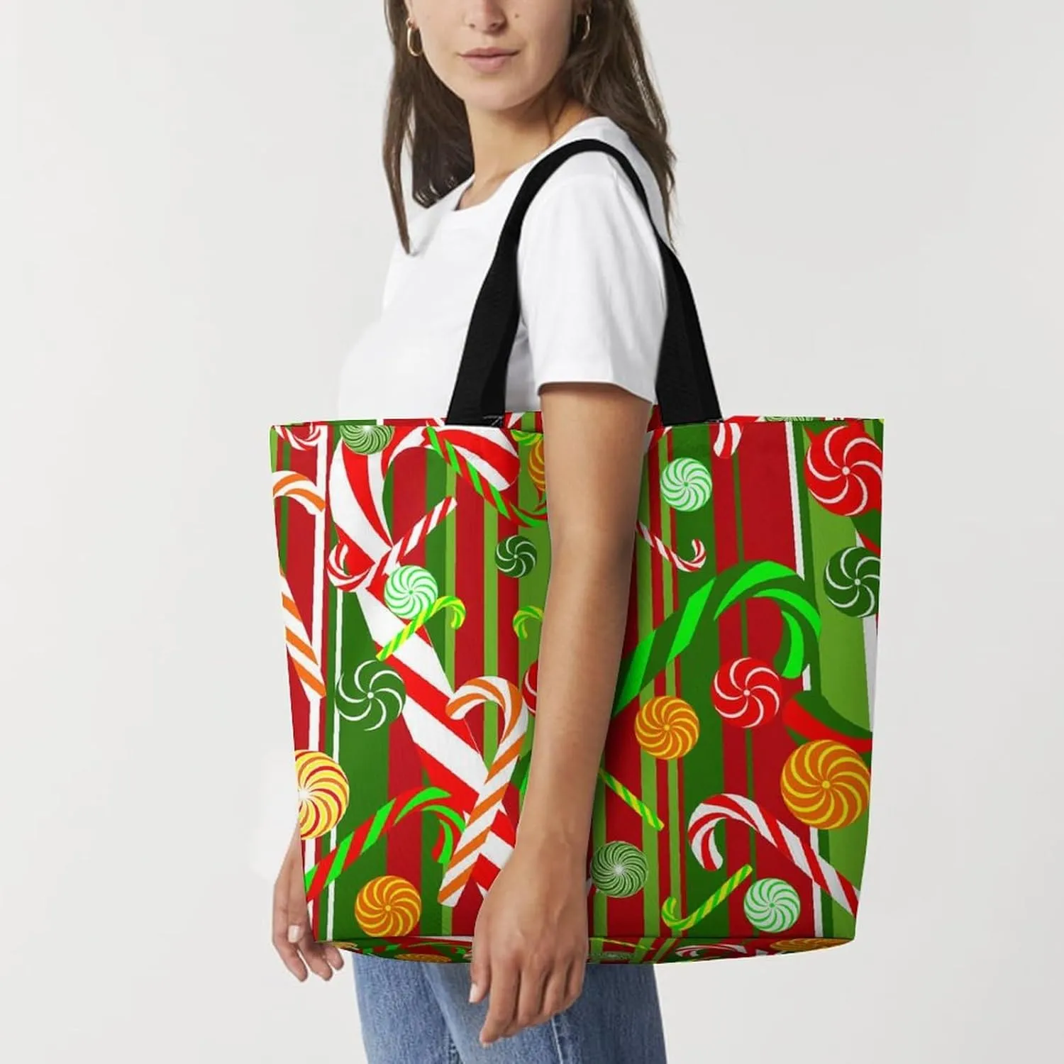 Tote Bag for Women Beach Bag Reusable Grocery Bag Shopping Bag for Travle Gym